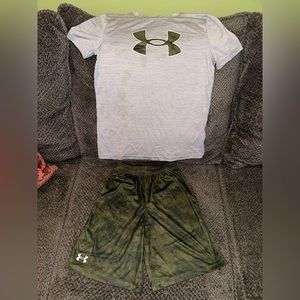 Boys Under Armour Athleisure set